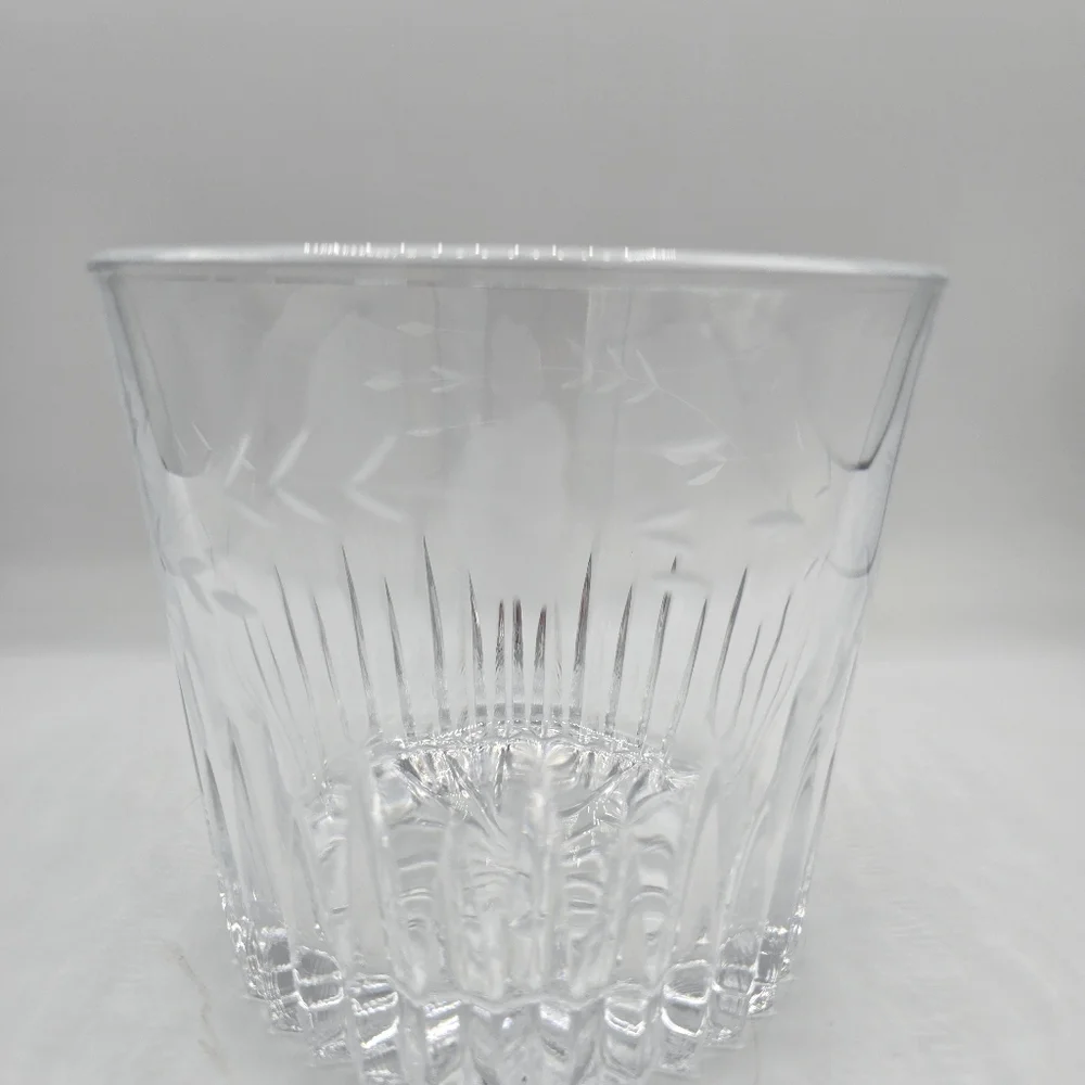 Princess House Heritage Crystal Ice Bucket | Vintage Holiday Barware